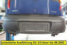 Stossfänger/ Stoßstange Hinten Fiat Punto 1.2 188 Farbe Blu Teseo 597 Limousine