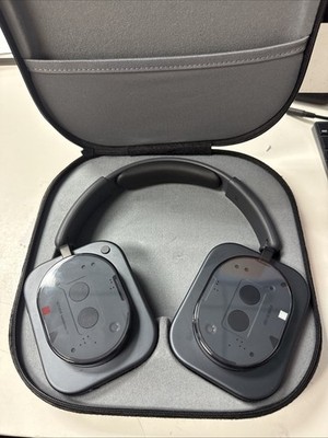 Nothing Headphone (1) Black 42dB ANC | Hi-Res LDAC | KEF Sound