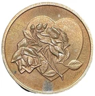 1/4 oz .999 Silver Valentines Rose Round - 8 Grams Fractional