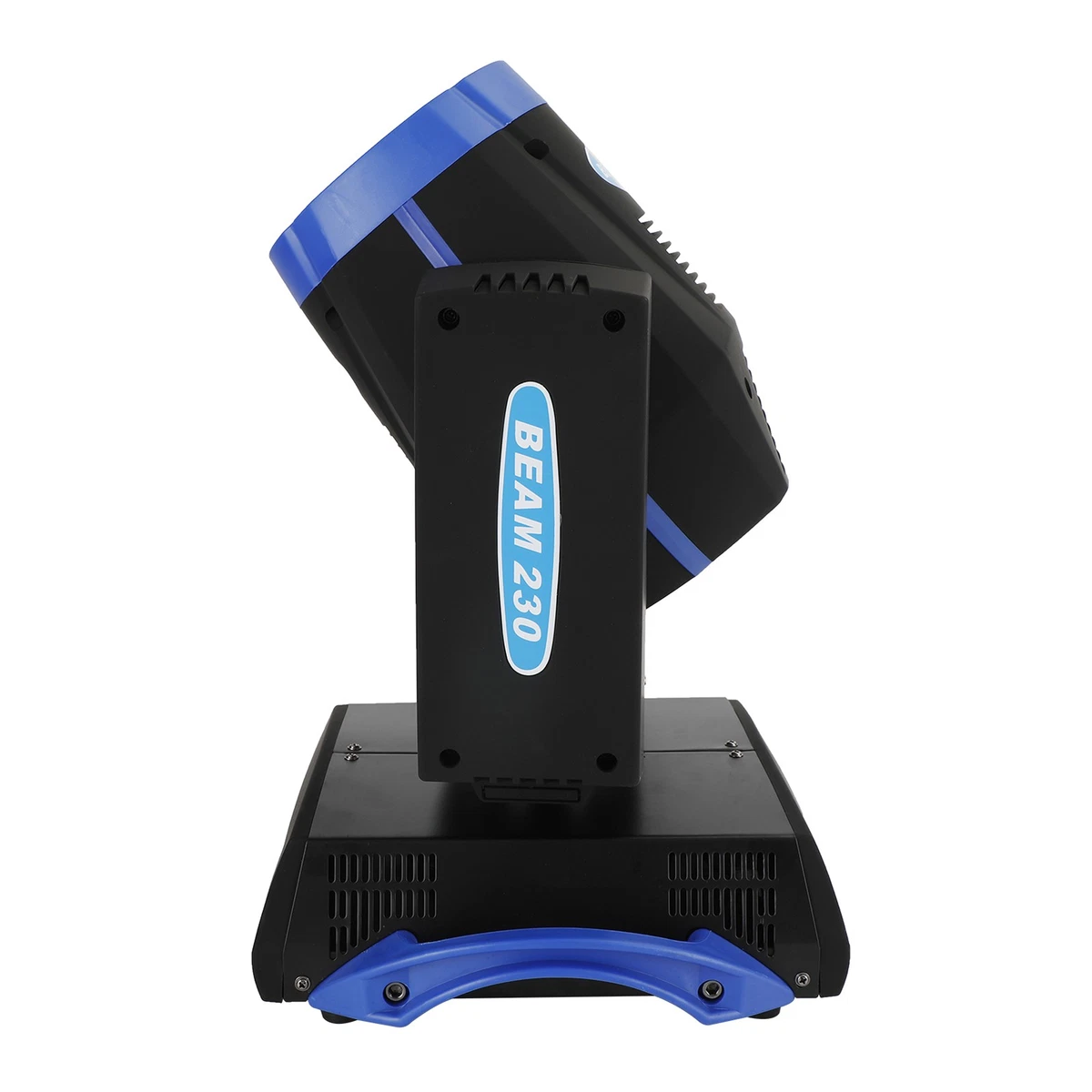 230W 7R Zoom Cabezal Móvil Luz Aguda 8 Prismas Estroboscópico DMX 16Ch Fiesta Azul A7