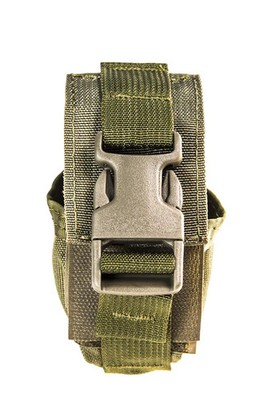 High Speed Gear Frag Grenade Pouch | 12FG00 | Olive Drab & Black | MOLLE Pouch