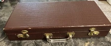 Estate Vintage Mahjong Jongg Case