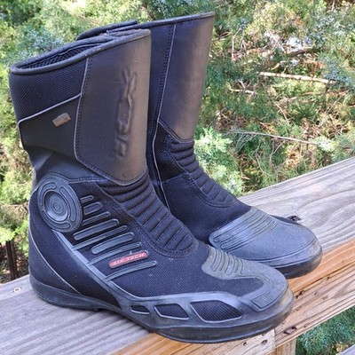 TCX Airtech Evo Gore-Tex Motorcycle Boots 42 EU Hard to Find 8.5 MEN 9.5 WOMEN
