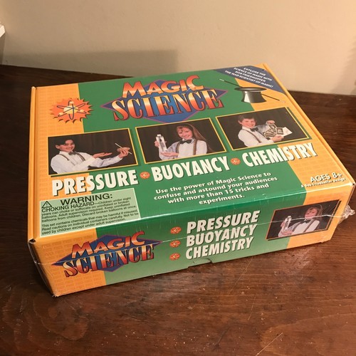 Magic Science Pressure Buoyancy Chemistry - 第 1/2 張圖片