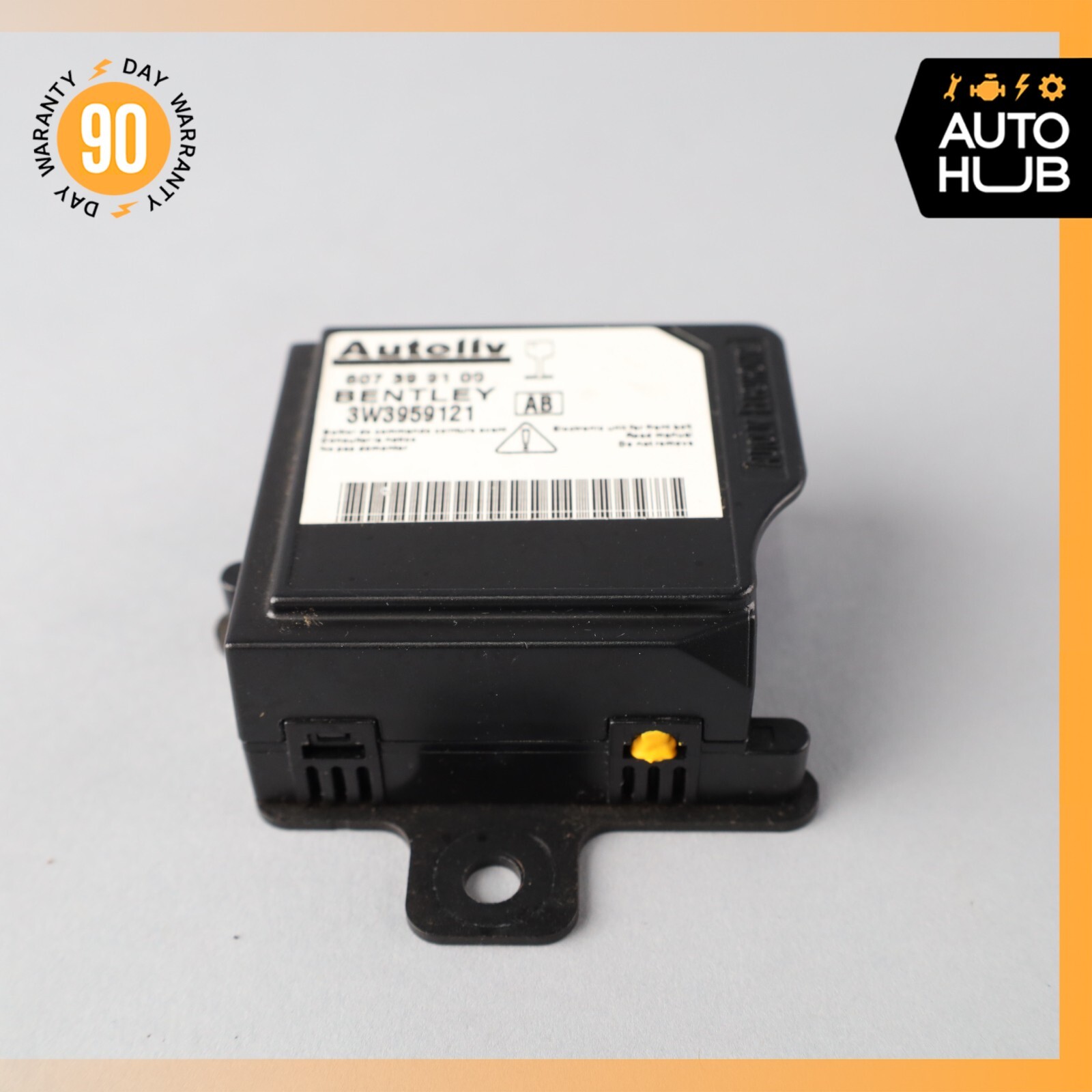 03-10 Bentley Continental GTC GT Safety Bag Sensor SRS Control Module OEM