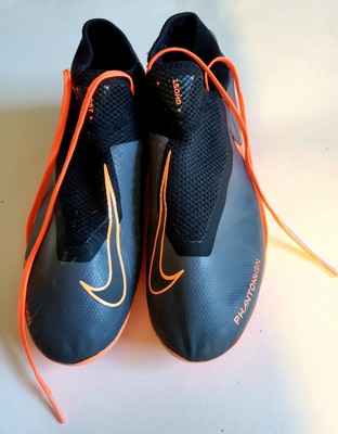 nike phantom vsn grey and orange