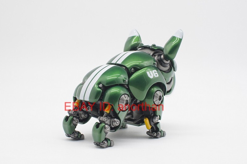 MECHANIC BEAST RAMBLER グリーン New HWJ Rambler Mechanic Beast Bulldog Green Versions Action