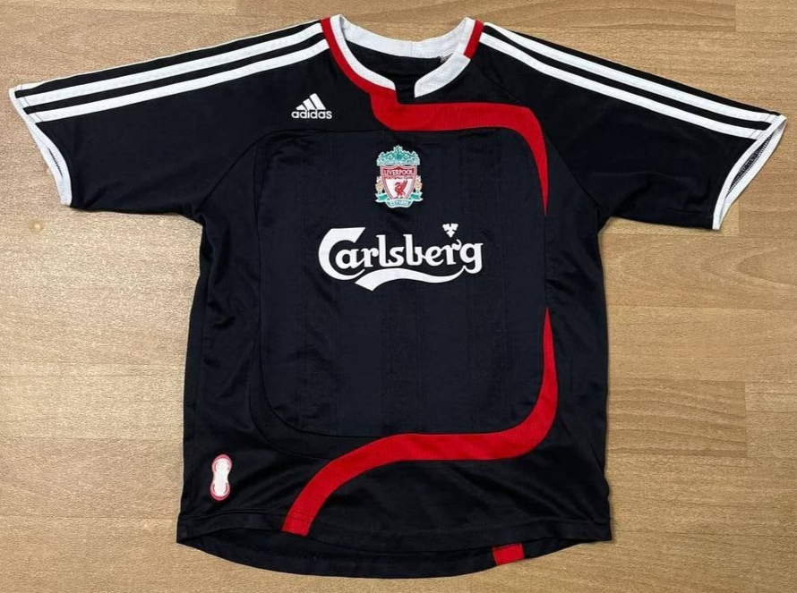 ウェア 09-10 Liverpool AWAY No.9 TORRES Liverpool fc 09/10 away adidas premier league soccer jersey