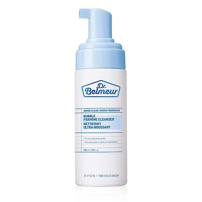 Avon x The Face Shop Dr. Belmeur Amino Clear Bubble Foaming Cleanser