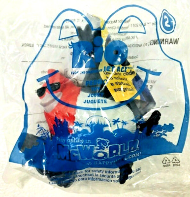 NIP Rio Animated Movie Pedro Bird #2 McDonald's Happy Meal Toy 2011