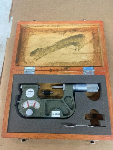MITUTOYO 510-106R INDICATING MICROMETER 1-2 inch