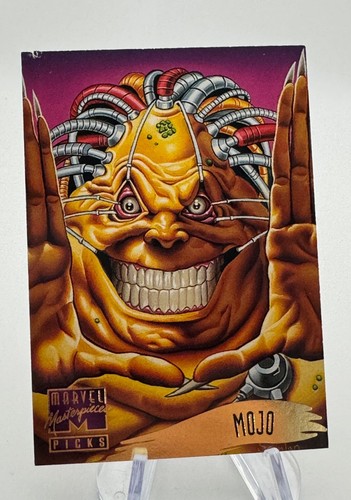 1995 Fleer Marvel Masterpieces Trading Cards Complete Your Set U PICK Comic - Picture 98 of 107