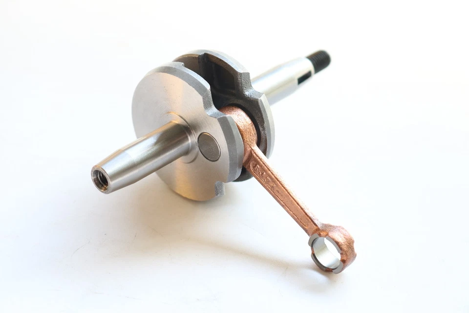 Barco de gasolina RC carrera 28 mm círculo sólido manivela eje para ZENOAH RCMK G260 G290 PUM  Foto 2 de 4