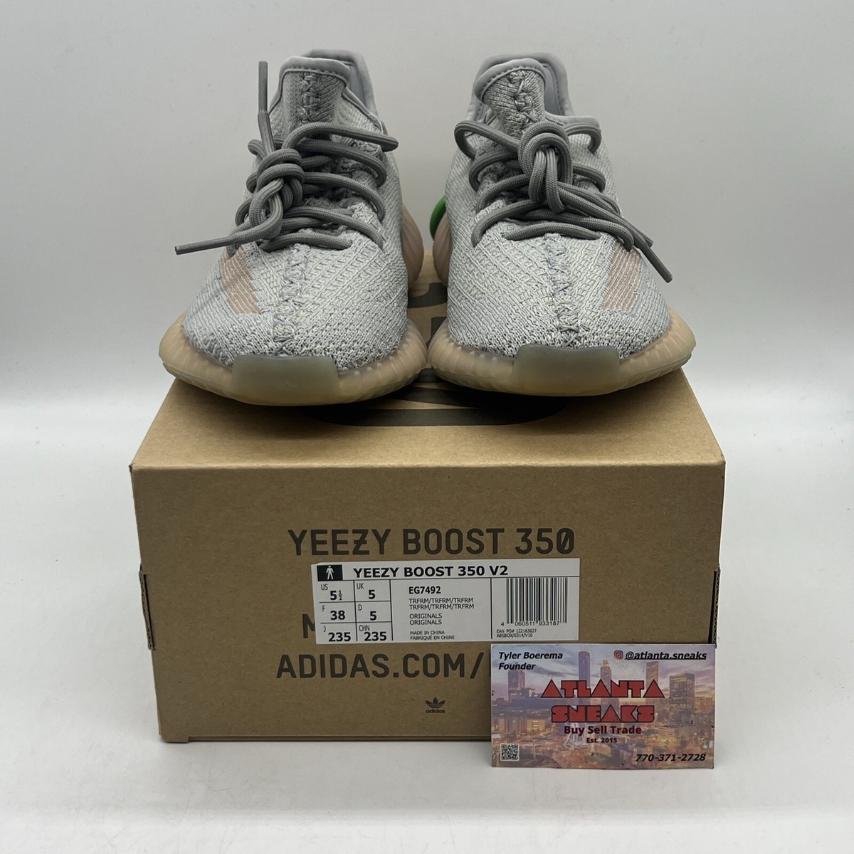 Size 5.5 - adidas Yeezy Boost 350 V2 True Form | eBay Size 5.5 - adidas Yeezy Boost 350 V2 True Form | eBay