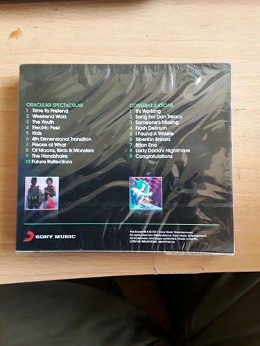 MGMT - ORACULAR SPECTACULAR/CONGRATULATIONS 2 CD NEW - Picture 2 of 2