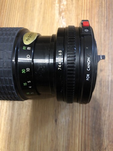 SIGMA ZOOM-KII 70-210mm 4.5 Zoom Lens For Canon Camera NOT TESTED AS IS - Picture 7 of 14