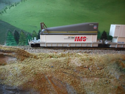N Scale Container/Well car Load  ArrowEdge