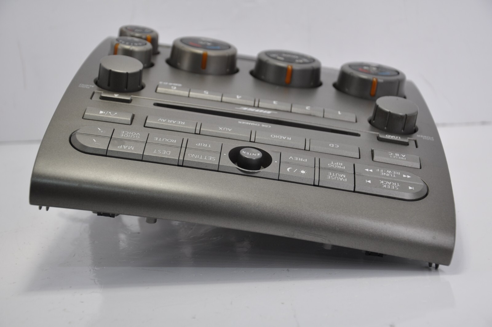 🚘 0405 NISSAN ARMADA QX56 BOSE AUDIO RADIO CD DVD PLAYER CLIMATE