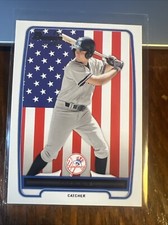 Greg Bird 2012 Bowman Prospects International #BP98 USA New York Yankees NM-MT