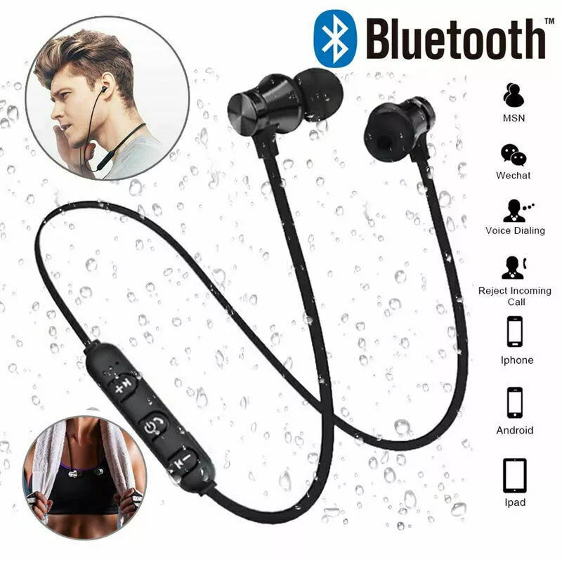 Sport Wireless Bluetooth Headphone Earphones Headset for iPhone 7