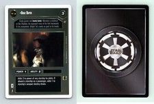 Danz Borin Star Wars A New Hope Unlimited 1998 DS Uncommon CCG Card
