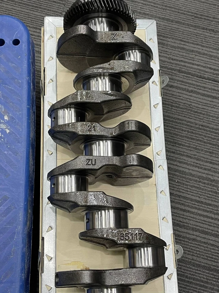 4 KURBELWELLE KIT FÜR MERCEDES OM651 2.2 CDI C220 E220 6510302501 + CR1670SP - Bild 4 von 4