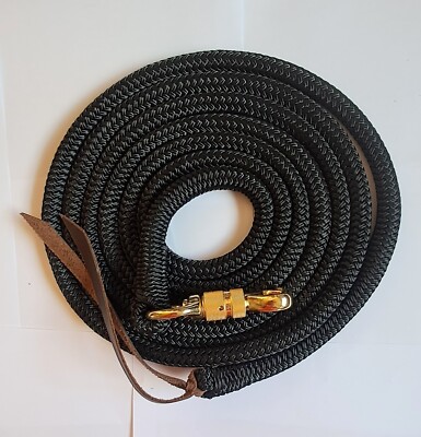 Easy-Does-It Trainingsschnur 14mm Durchmesser für Parelli, Clinton etc. 8ft bis 22ft