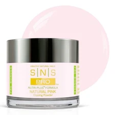 SNS Nail Dipping Powder Natural Pink 2oz