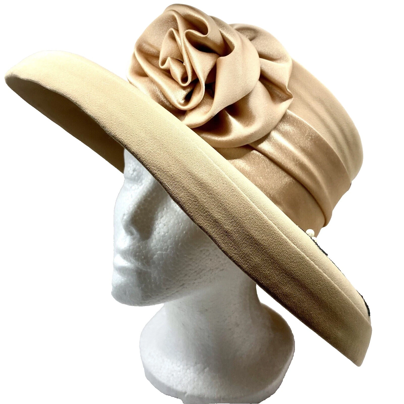 Шляпы винтажные женские широкого покроя Edwardian