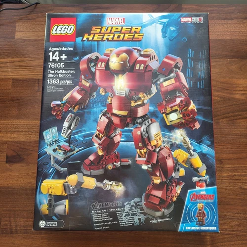 LEGO Marvel Super Heroes: The Hulkbuster Ultron Edition (76105)