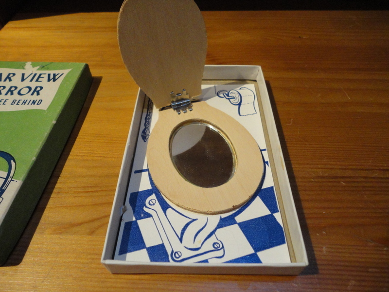 Antique 1947 Fishlove & Co Chicago Joke Box " REAR VIEW " Nr 785