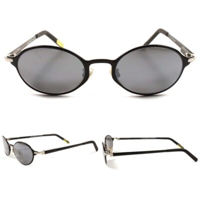 vintage round frame sunglasses