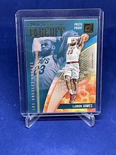 LEBRON JAMES 2018-19 PANINI DONRUSS ALL CLEAR FOR TAKEOFF PRESS PROOF #1