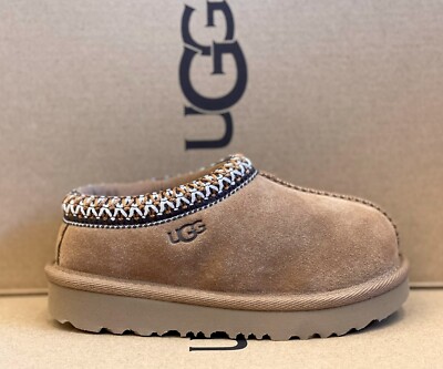 UGG - Kid's Tasman ll Slipper Chestnut 1019066K/1019066T New in Box