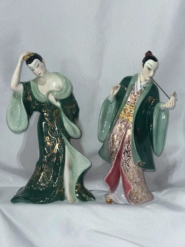 GIOVANNI RONZAN - Italy - Asian Inspired Figurines - Porcelain - Picture 3 of 18