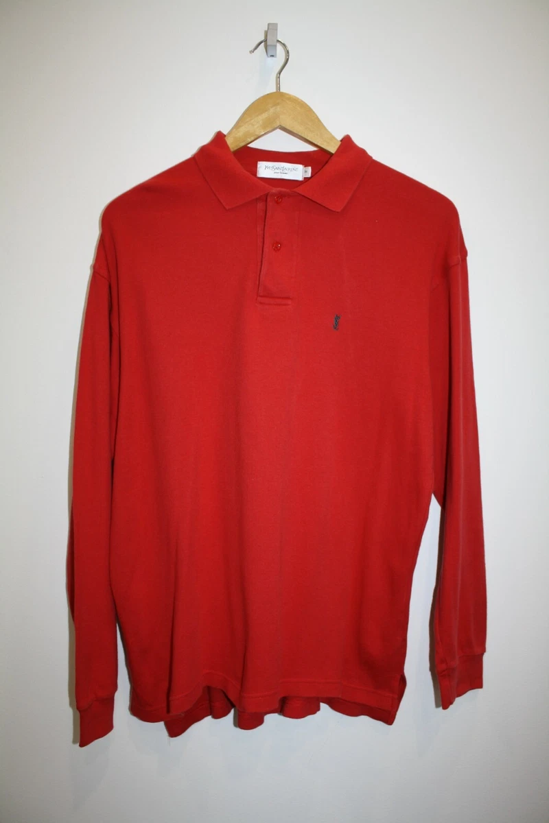 Ysl long sleeve store polo