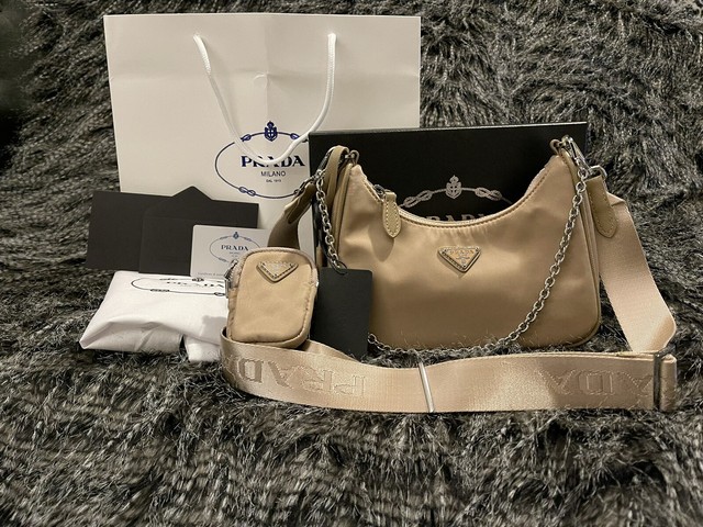 ebay prada nylon bag