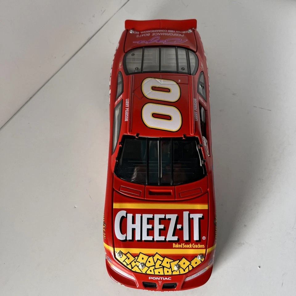 NASCAR ACTION Larry Pearson racing champions #00 Cheez It 1999 Pontiac 1:24 - Image 2 of 4