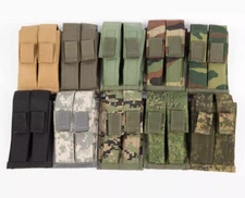 Tactical Pouch For 2 Pistol Magazines MOLLE Techinkom Russian Army Original