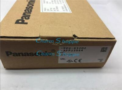 1PCS New Panasonic Input Unit 1 Year Warranty In Box FP2-X32D2