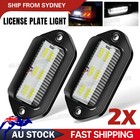 <!--F#f_0-->2PCS 6 LED License Number Plate Lights Lamps for Truck SUV Trailer Lorry 12/24V<!--F/-->