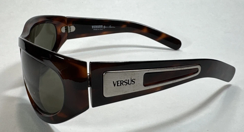 Versace Sunglasses Versus E46/A Brown Vintage Frame New & Authentic (NOS) - Image 2 of 4