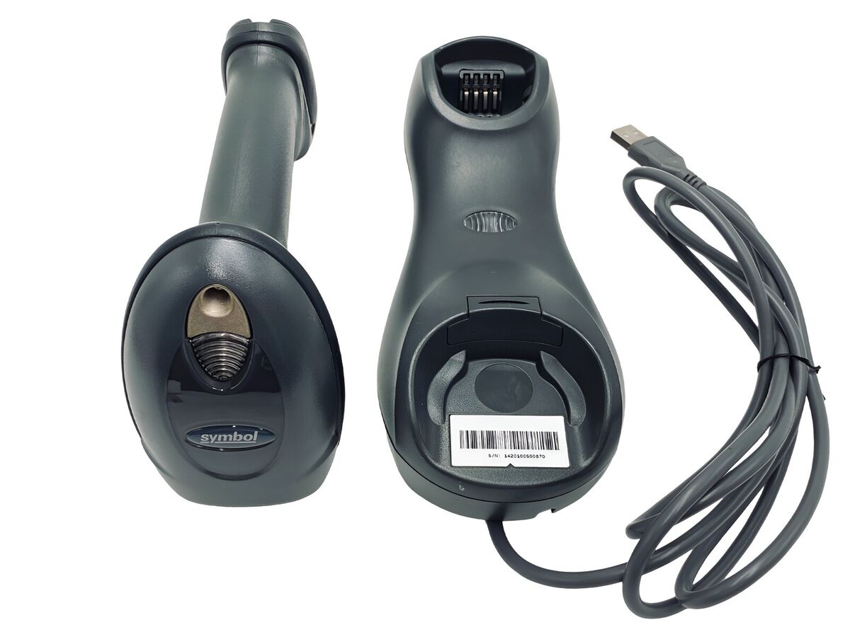 Symbol LS4278 Bluetooth Barcode Scanner w/STB4278 Cradle Symbol LS4278 Bluetooth Barcode Scanner w/STB4278 Cradle