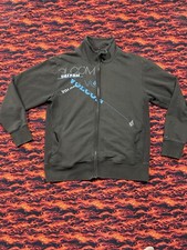 Men  s Vintage Y2K VOLCOM Stone Fullzip Track Jacket Baggy Loose Gray Skater XL