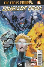 FANTASTIC FOUR #643 (2014) ROBINSON/KIRK ~ THE END! ~ NM