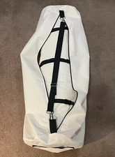 Large Canvas Bedroll Bag/Cover With Strap (Bed Roll Not Included)