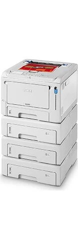 Oki Stampante Laser a Colori 1200 x 1200 DPI A4 (09006144) C650dn 9006144 - Immagine 4 di 4