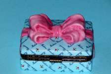 Madame Alexander 90395 pink bow Porcelain hinged keepsake box NIB newborn