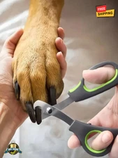 1 pc Stainless Steel Pet Nail Clippers for Cats, Dogs and Rabbits