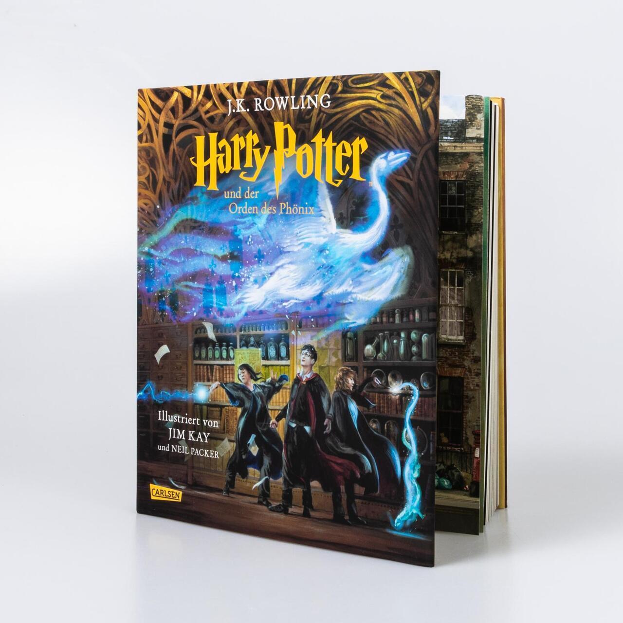 Thumbnail - Harry Potter Und Der Orden Des Phönix (schmuckausgabe Harry ...
